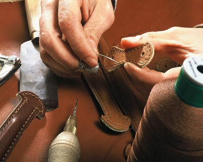 Ремонт кожаных изделий в Туле
